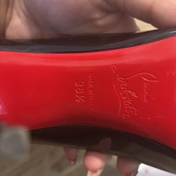 Black Christian Louboutin - Picture 5 of 5